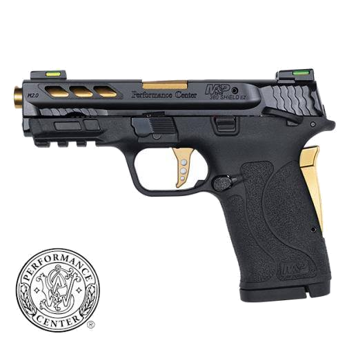 Smith & Wesson M&P380 Shield EZ PC .380 ACP Pistol – Gold