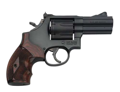 Smith & Wesson 586 L-Comp .357 Magnum Revolver