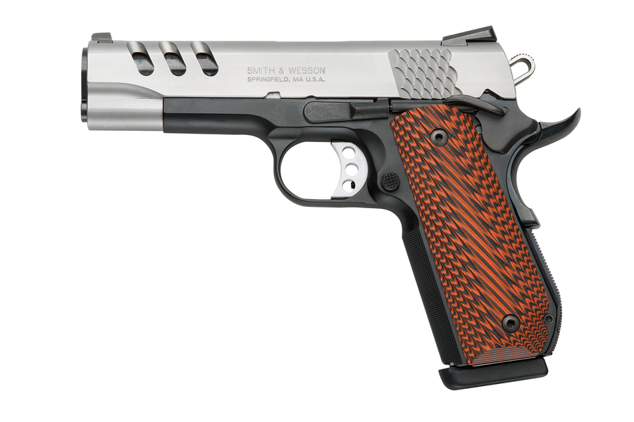 Smith & Wesson SW1911PCRB Round Butt .45 ACP Pistol
