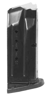 Smith & Wesson M&P9c 9mm 10-Round Magazine