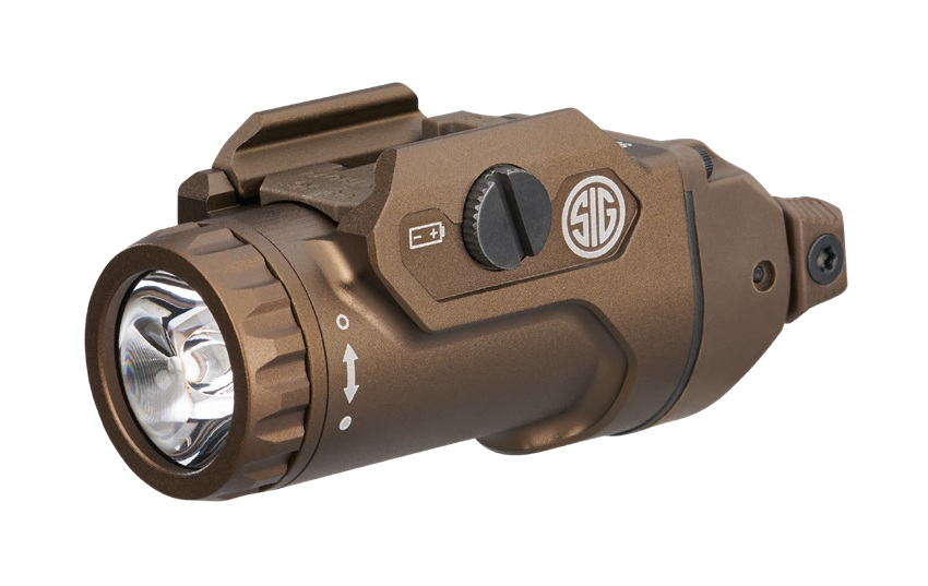 SIG Sauer Foxtrot 2R Weapon Light – USB Rechargeable, 700 Lumens