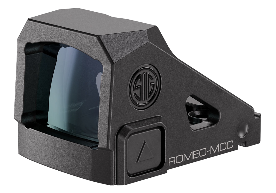 SIG Sauer Romeo-MDC Reflex Red-Dot Sight – 6 MOA Red Dot, Black