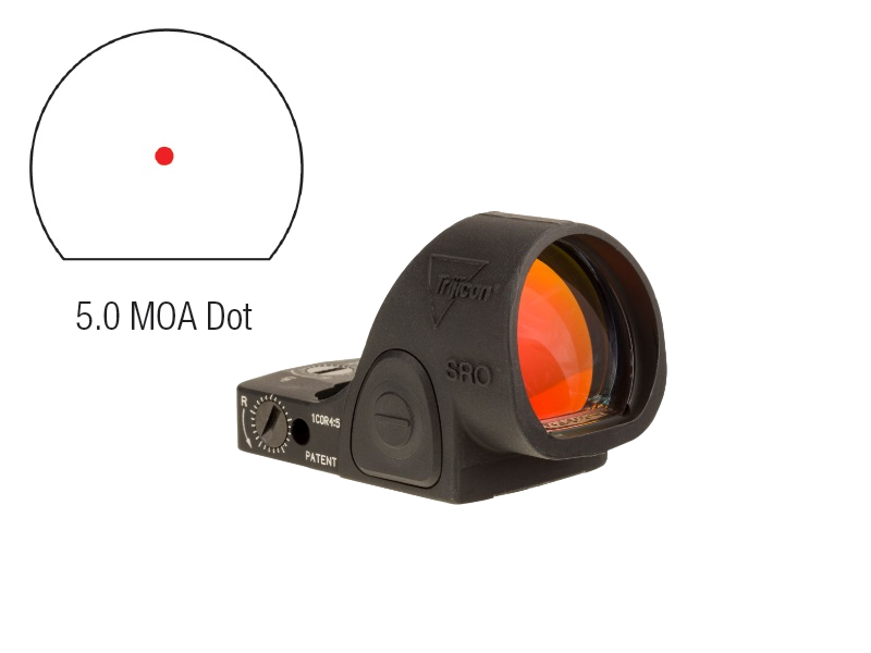 Trijicon SRO 5 MOA Red Dot Sight