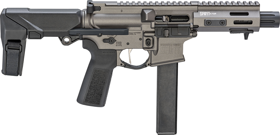Springfield Armory Saint Victor 9mm Pistol – 5.5" PDW Brace