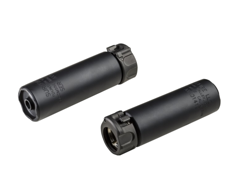SureFire SOCOM556-Mini Gen 2 – Ionbond, Matte Black