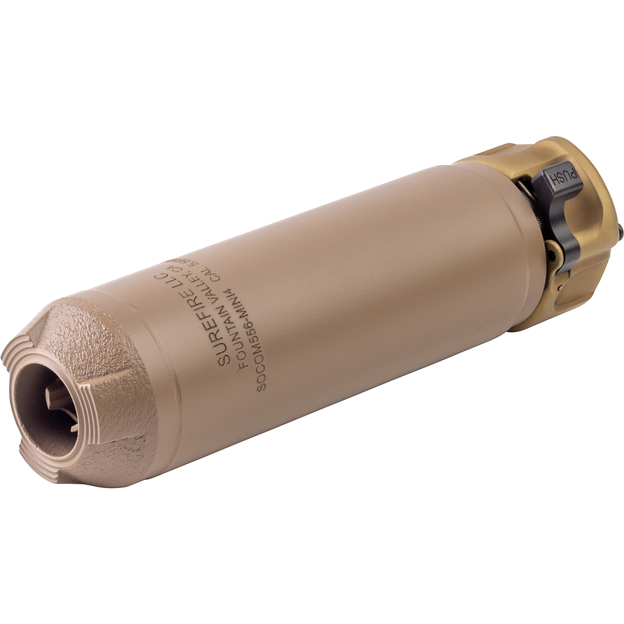 SureFire SOCOM556-Mini Gen 4 – Ionbond, Dark Earth