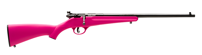 Savage Arms Rascal .22 LR Rifle – Pink