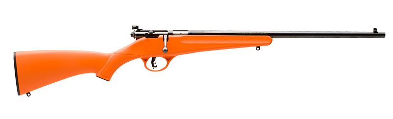 Savage Arms Rascal .22 LR Rifle – Orange