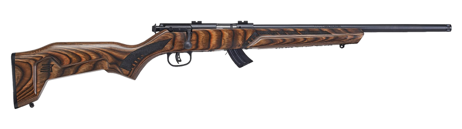 Savage Arms Mark II Minimalist .22 LR Rifle – Brown