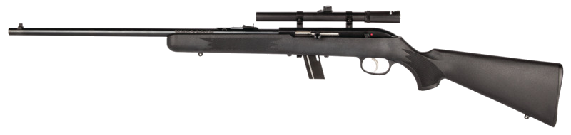Savage Arms 64 Fxp .22 LR Rifle – Matte Blue