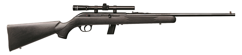 Savage Arms 64 Fxp .22 LR Rifle – Black