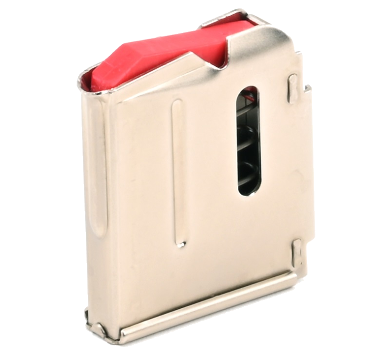 Savage Arms 17 Hmr / .22 Magnum 5-Round Magazine – Stainless