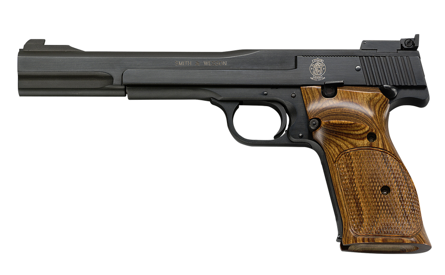 Smith & Wesson 41 .22 LR Pistol – 7" Barrel