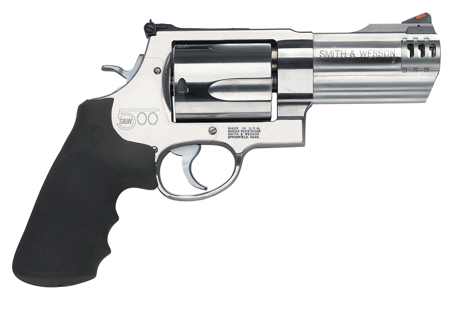 Smith & Wesson 500 S&W Magnum Revolver – 4" Barrel