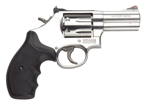 Smith & Wesson 686 Plus .357 Magnum Revolver – 3" Barrel