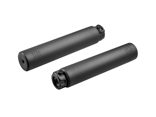 SureFire Socom 338 Gen 2 Titanium – Black
