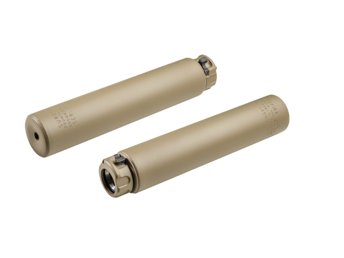 SureFire Socom 338 Gen 2 Titanium – Ionbond, Dark Earth