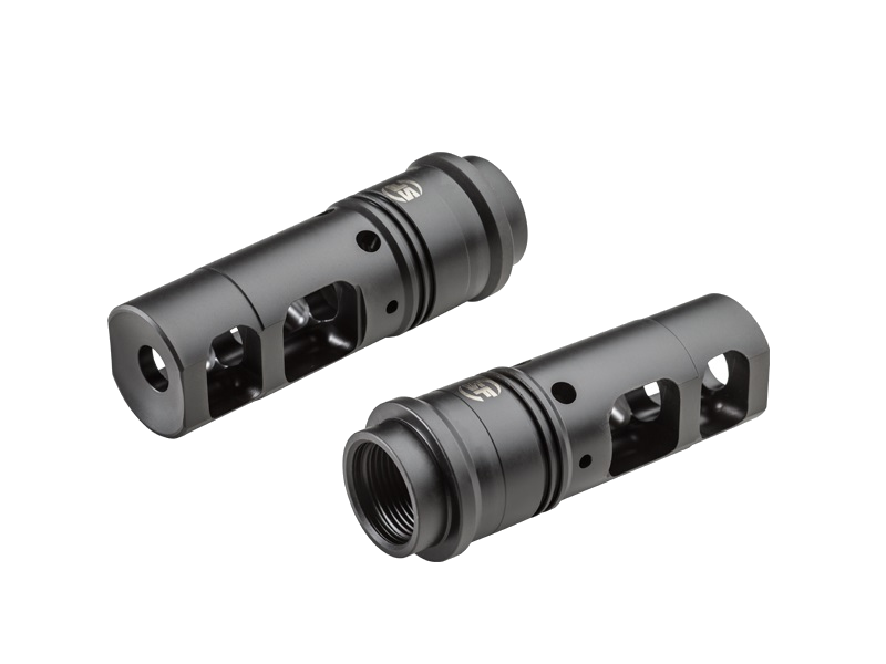 SureFire /Silencer Adapter Muzzle Brake – 5/8x24, Black
