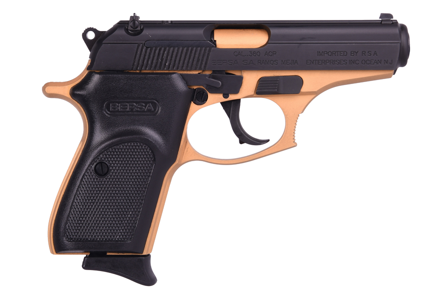 Bersa Thunder 380 ACP Pistol – Gold