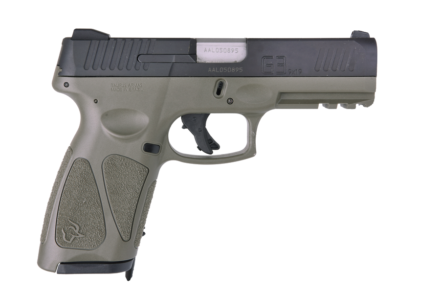 Taurus G3 9mm Pistol – OD Green