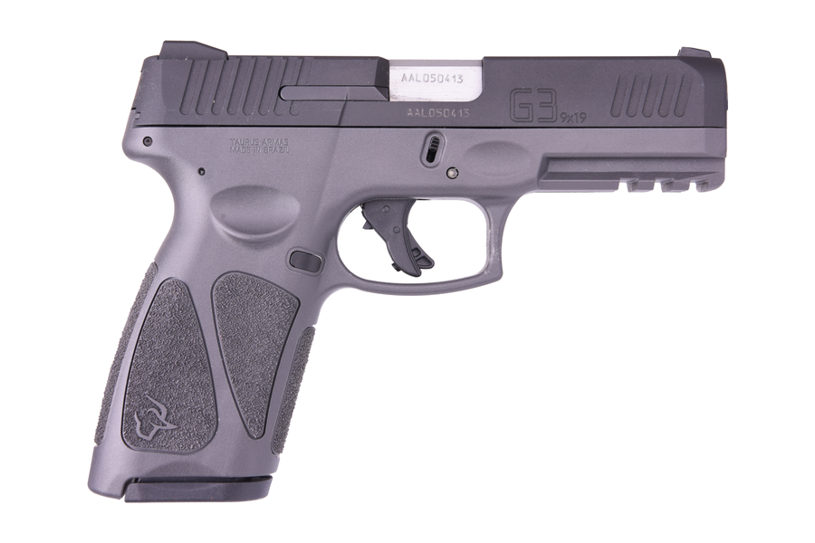 Taurus G3 9mm Pistol – Grey