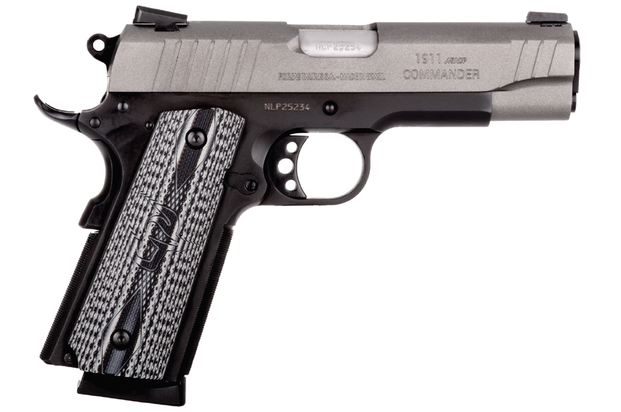 Taurus PT1911 Commander .45 ACP Pistol – Grey