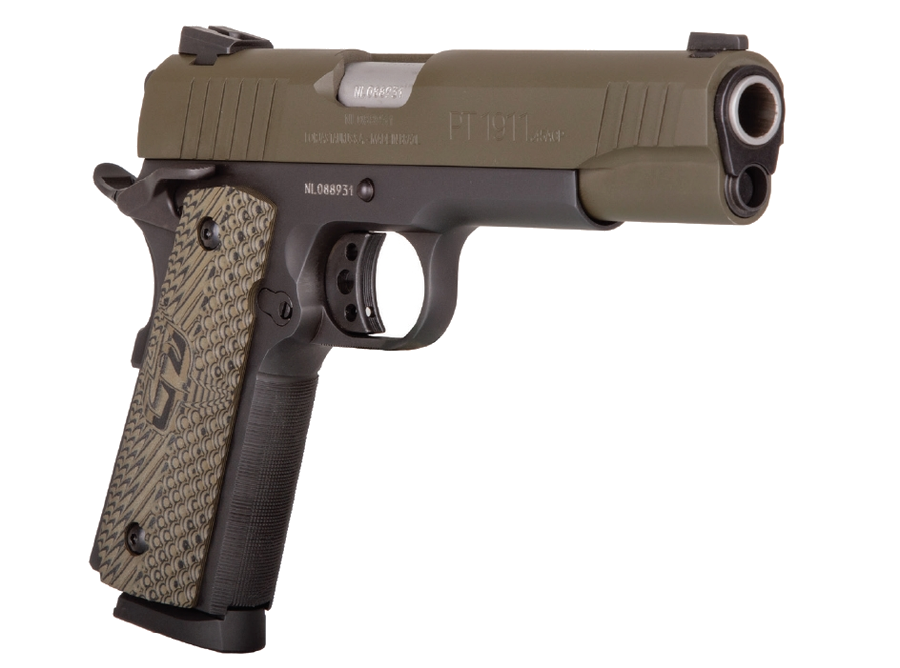 Taurus Pt1911 .45 ACP Pistol – OD Green