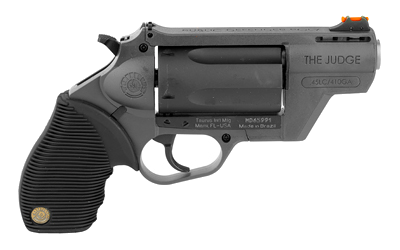 Taurus Public Defender 410 Bore / .45 Colt Revolver – 2" Barrel, Grey
