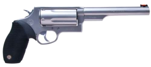 Taurus Judge 410 Bore / .45 Colt 3" Chamber Revolver – 6 1/2" Barrel, Stainless