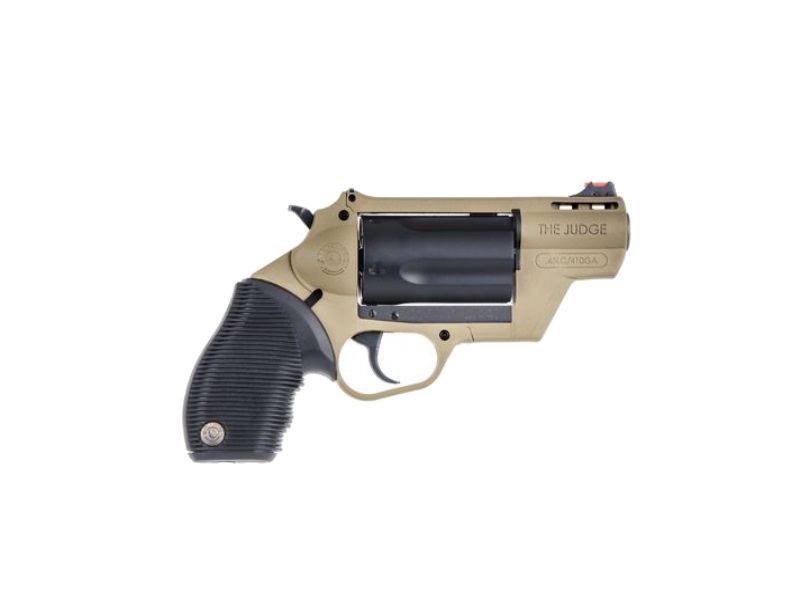 Taurus Public Defender 410 Bore / .45 Colt Revolver – 2" Barrel, FDE