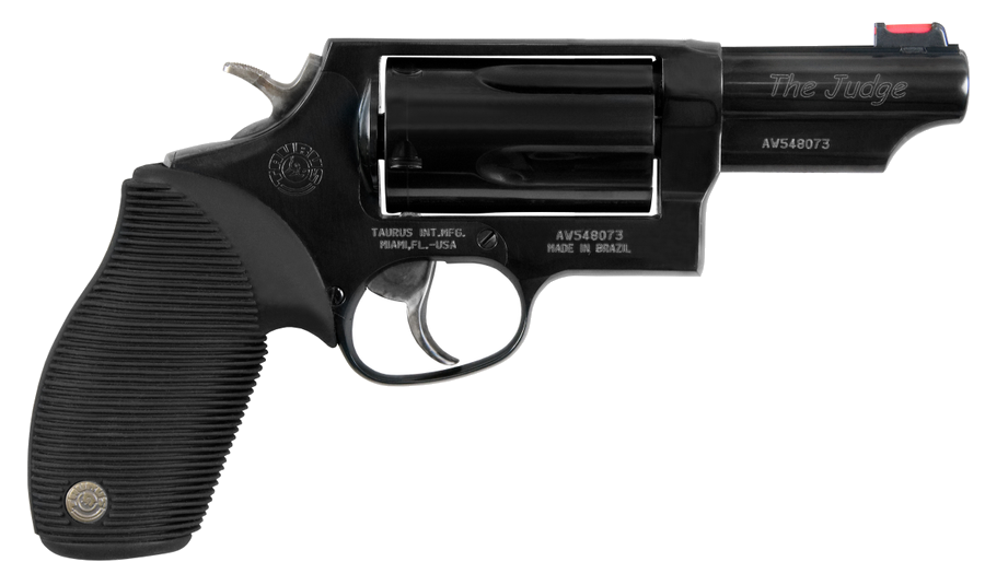 Taurus Judge 410 Bore / .45 Colt 2.5" Chamber Revolver – 3" Barrel, Blue