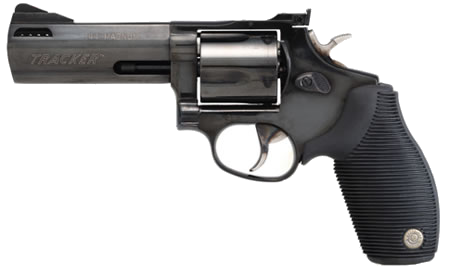 Taurus M44 Tracker 44 Magnum Revolver – 4" Barrel, Blued