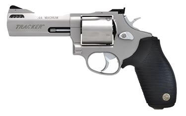 Taurus M44 Tracker 44 Magnum Revolver – 4" Barrel, Stainless