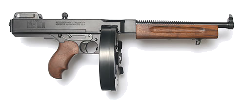 Auto-Ordnance - Thompson 1927A-1 Deluxe .45 ACP Pistol
