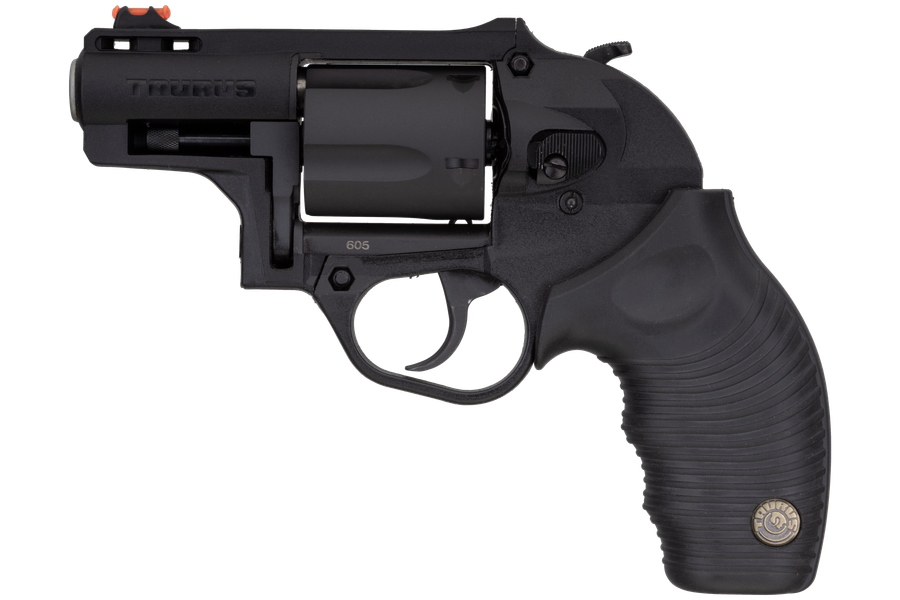 Taurus M605 Protector .357 Magnum Revolver – Black