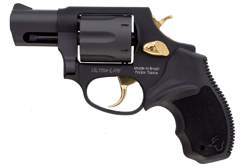 Taurus 856 Ultra Lite .38 Special Revolver – 2" Barrel, Gold