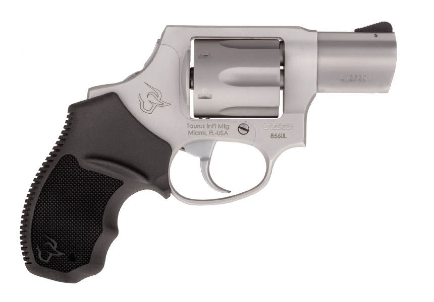 Taurus 856 Ultra Lite .38 Special Revolver – Black Rubber