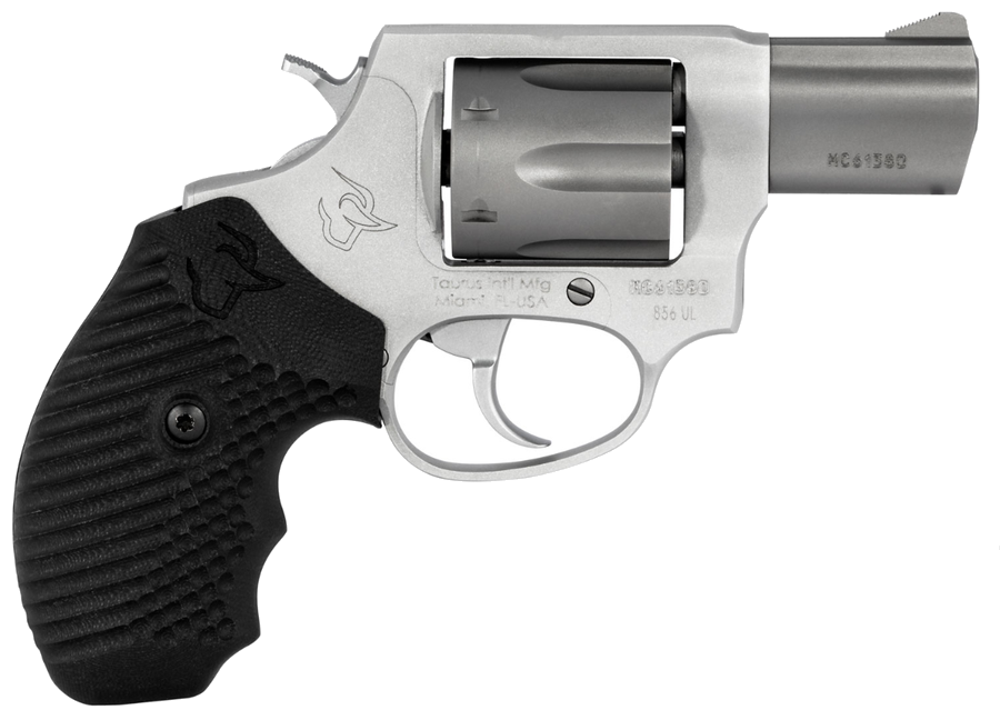 Taurus 856 Ultra Lite .38 Special Revolver – VZ Black Operator II Grip