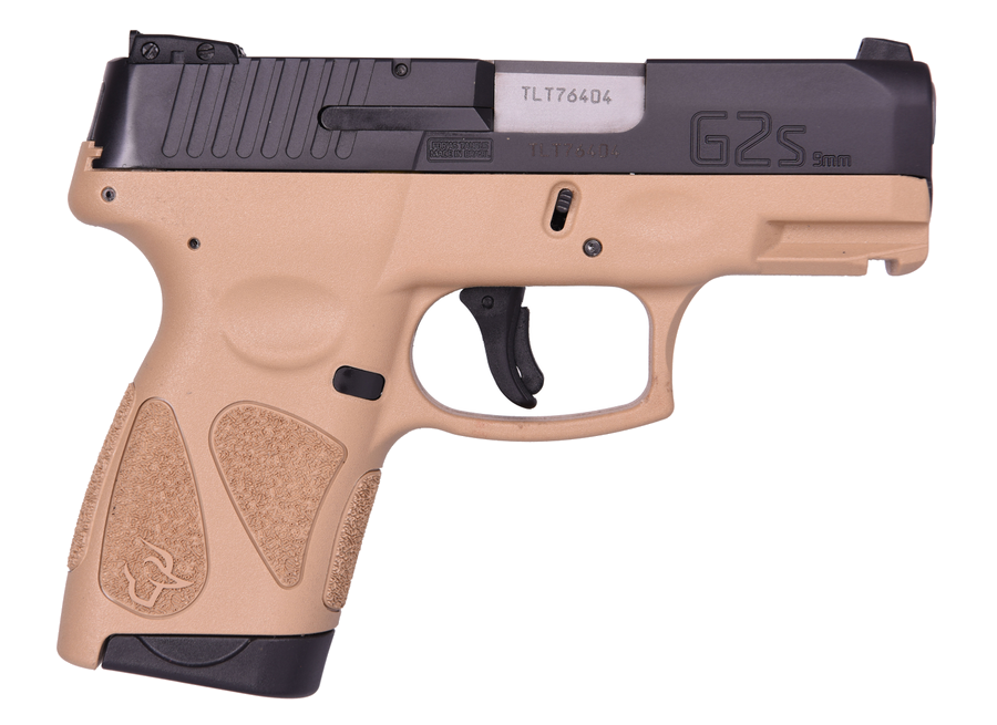Taurus G2s 9mm Pistol – FDE