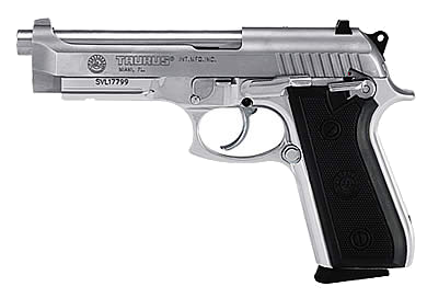 Taurus Pt92 9mm Pistol – Stainless
