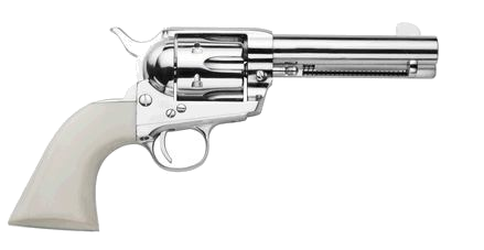 Traditions 1873 Single Action .45 Colt Revolver – 4.75" Barrel, Nickel