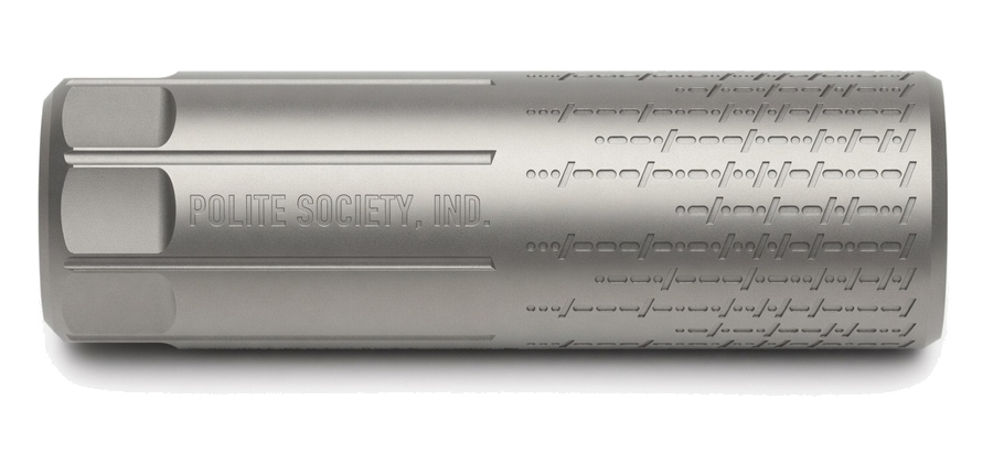 Polite Society Temperance .22 Suppressor