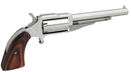 North American Arms The Earl .22 LR / .22 Magnum Revolver – 4" Barrel