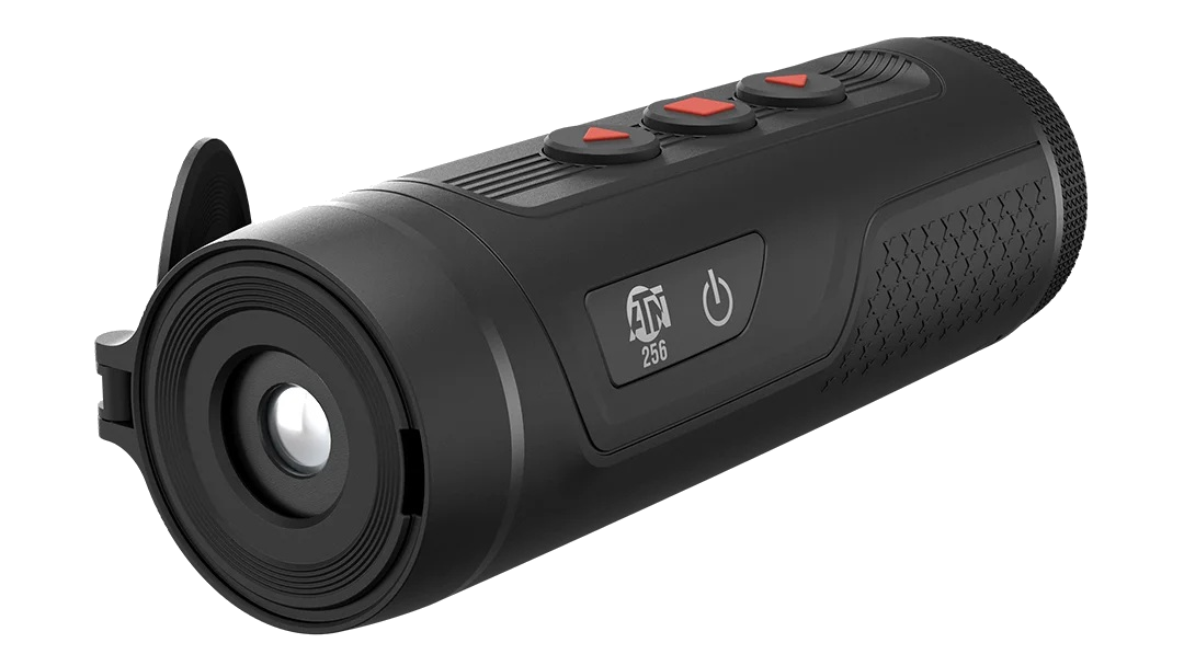 ATN Blaze Seeker Thermal Monocular – 1.2X - 9.6X, Black