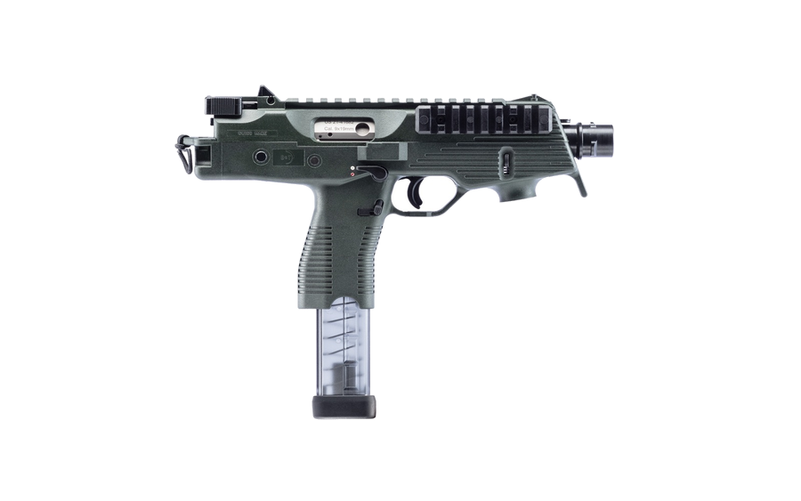 B&T TP9 9mm Pistol – OD Green