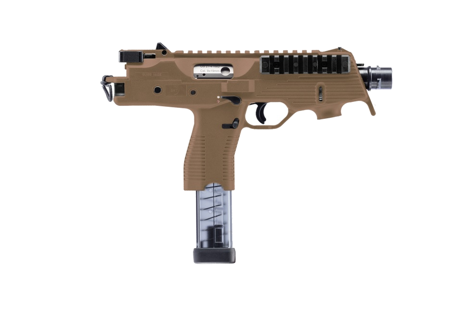 B&T TP9 9mm Pistol – Coyote Tan