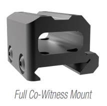 Trijicon Mro Full Co-Witness Rail Mount