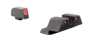 Trijicon HD Glock Night Sights – Glock 9mm/.40/.357 SIG/.45 GAP Orange Outline