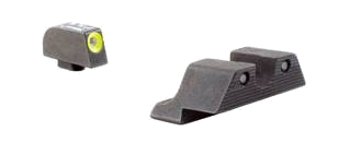 Trijicon HD Glock Night Sights – Glock 9mm/.40/.357 SIG/.45 GAP Yellow Outline