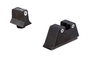 3 DOT SUPPRESSOR NS GLOCK WHTE